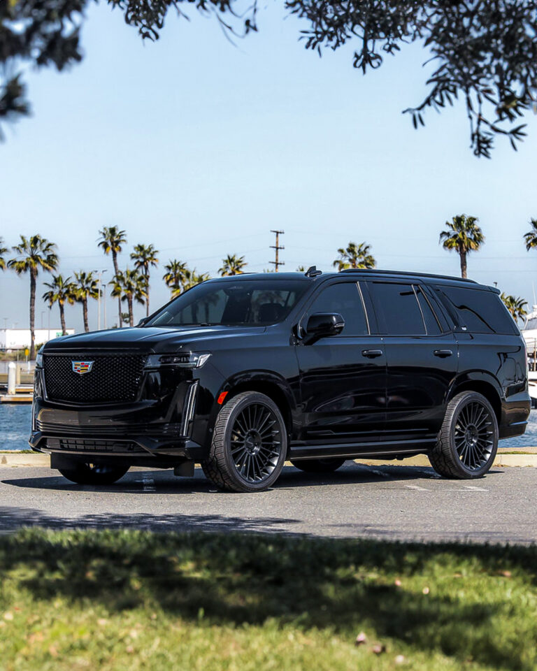 Luxury SUV for a night in the town